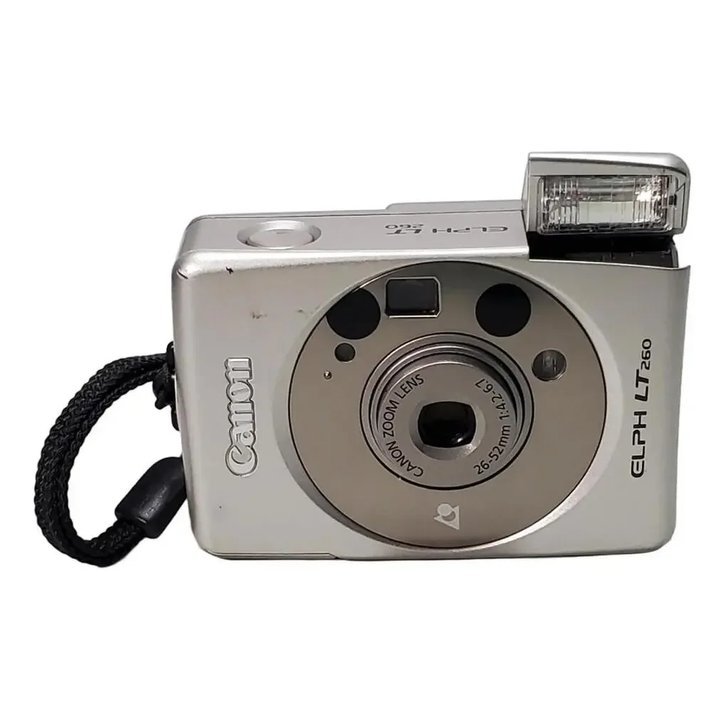Canon ELPH LT 260 APS Digital Advantix 35mm Point & Shoot Film Camera Tested